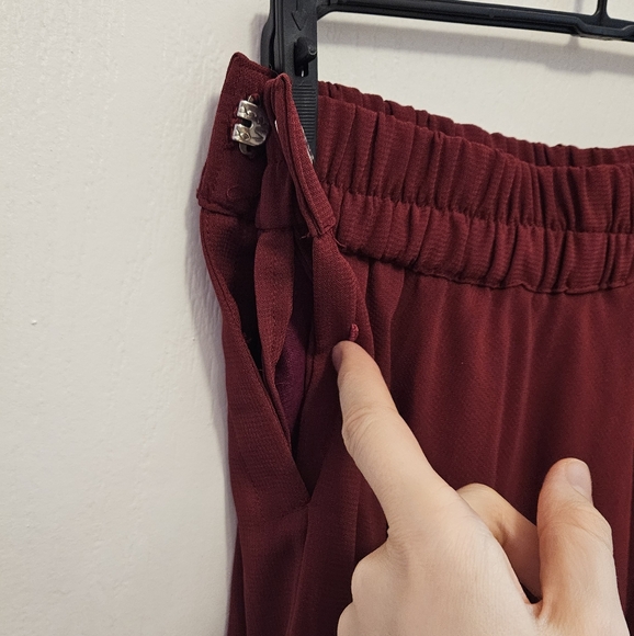 Beautiful cherry red maxi skirt - Picture 5 of 7